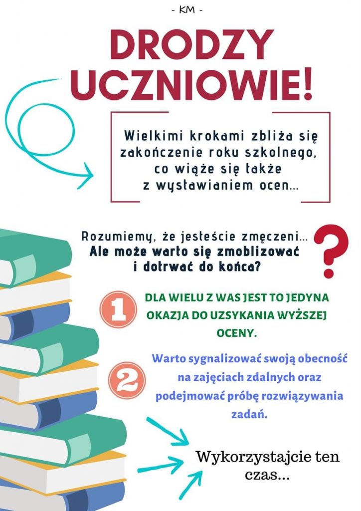 uczniowie