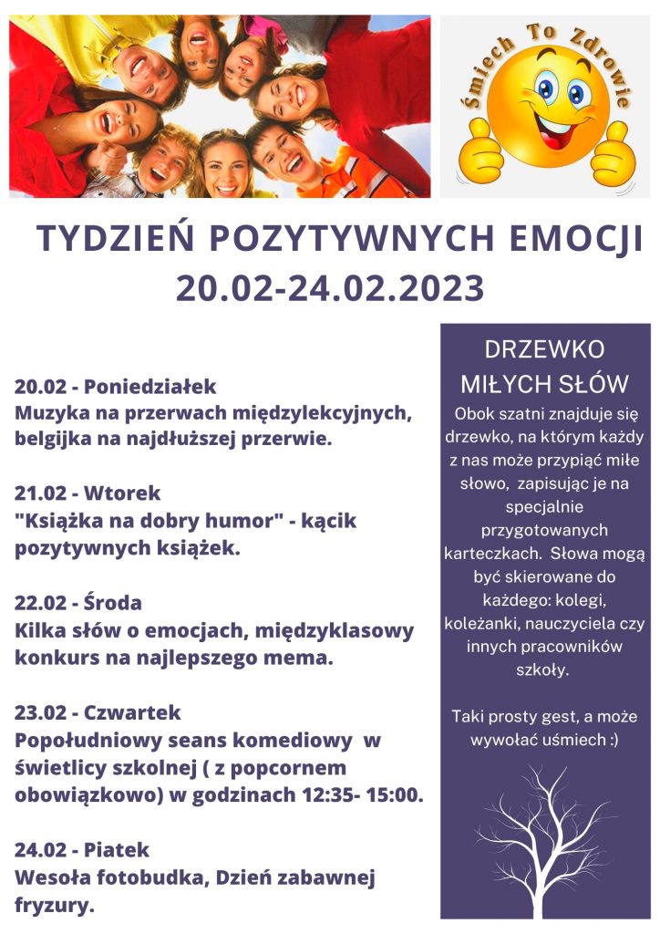 Tydzień Pozytywnych Emocji