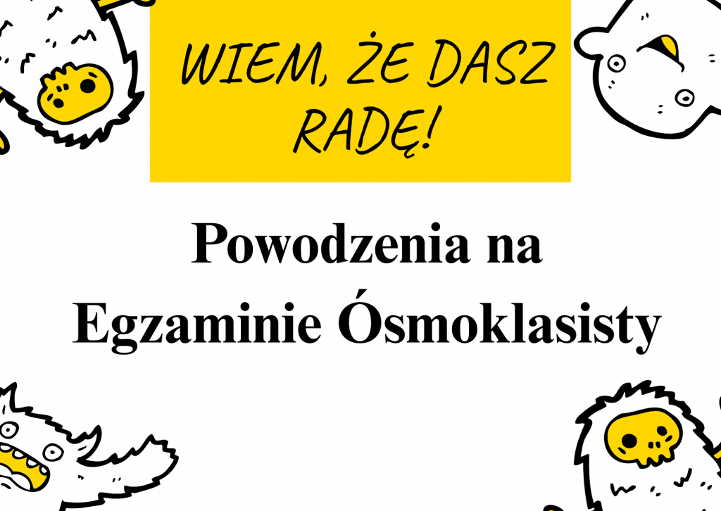 czarny-i-zolty-potworki-powodzenia-kartka-1